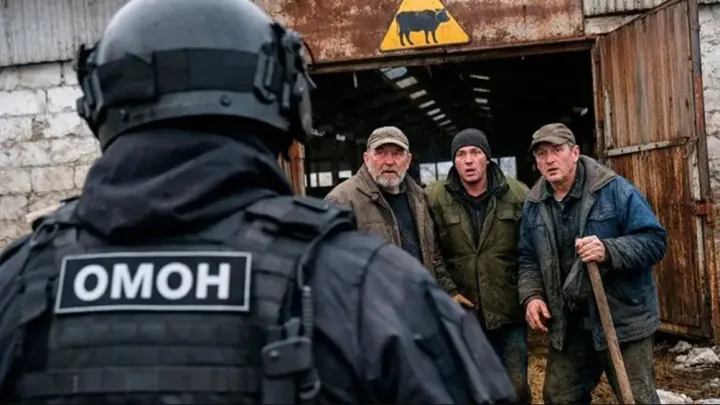 Это уже слишком: Людей заставляют записывать благодарность за сожжение скота. Другой пропаганды у меня для вас нет