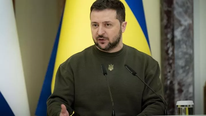 Год несокрушимости: Зеленский проведет пресс-конференцию 24 февраля