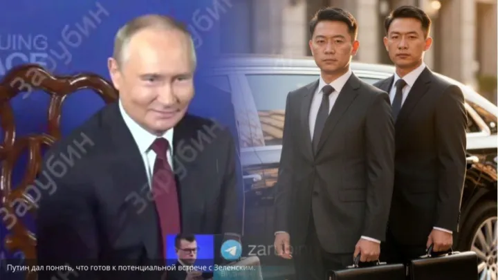 Контратака Путина: Китайцы в восторге от удара по Японии