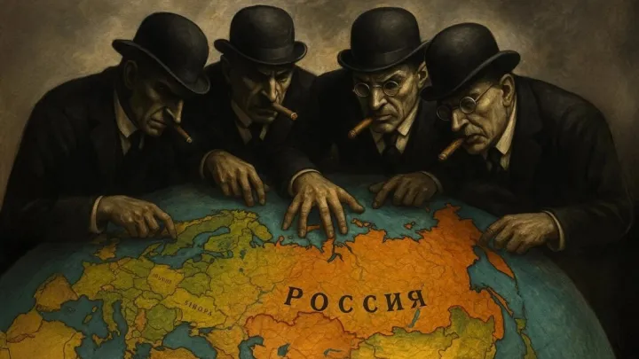 Переслегин: Развал страны неизбежен? Нас ломают, как 30 лет назад