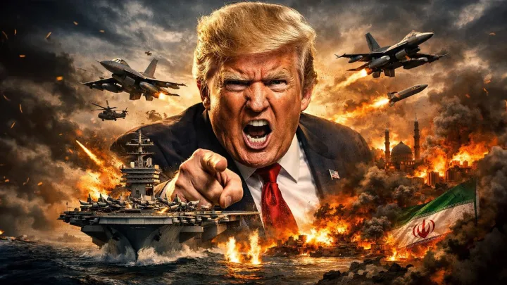 Ультиматум истёк: Персы всё-таки это сделали! Трамп унижен. Убит глава разведки. Под Одессой горит неубиваемый аэродром? СВОдки с фронта