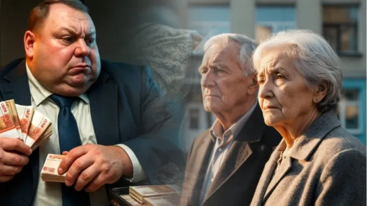 Надули!: Накопить на достойную старость при этой пенсионной системе невозможно – экономист