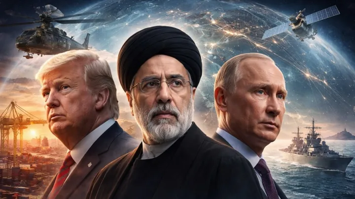 Русская разведка в Иране сделала своё дело, но кольцо вокруг нас сжимается. Трамп не отдаст пролив. Главные новости