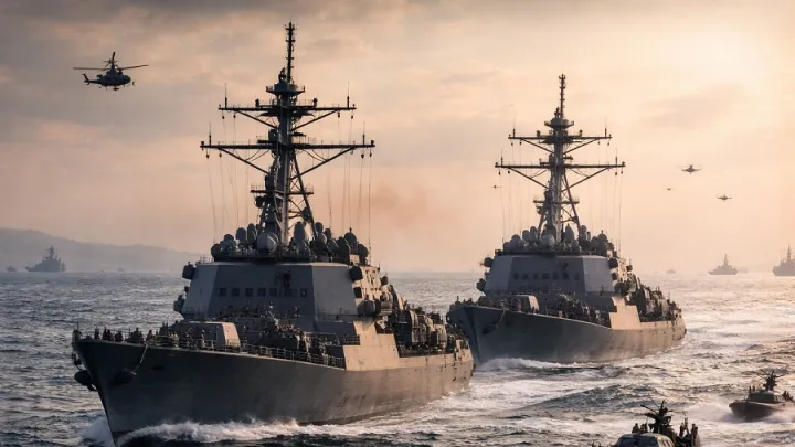 Катастрофа для США и вооружённых сил: У вас полчаса. Трамп спасается бегством