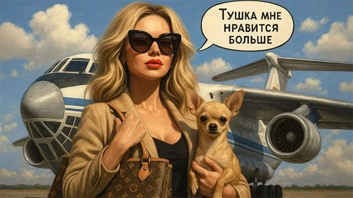 Табачный князь подставил Белоусова? Названо имя папика блондинки из военного Ил-76: Накажут не только экипаж