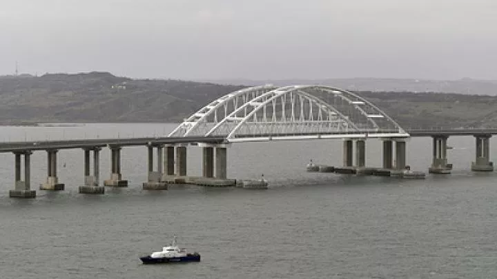 В Киеве пообещали уничтожить Крымский мост при первой возможности