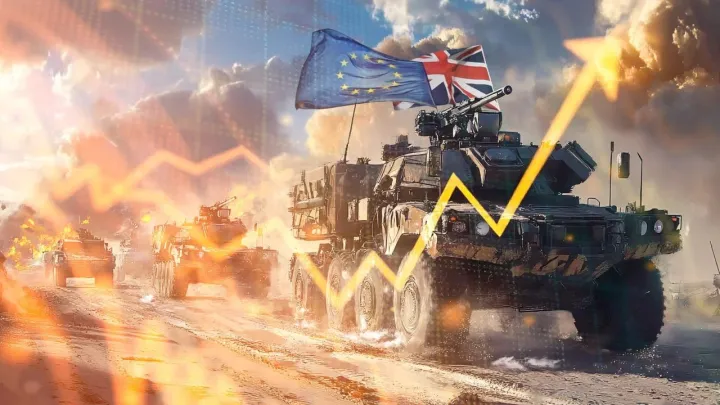 Немцам нужен реванш. Германия встала на военные рельсы. А наши генералы и дальше будут воевать за посадки?