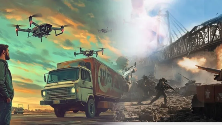 Дроны взяли в кольцо Донбасс? Пепел после атак покрыл русский курорт: Россия взяла слово. Главные новости