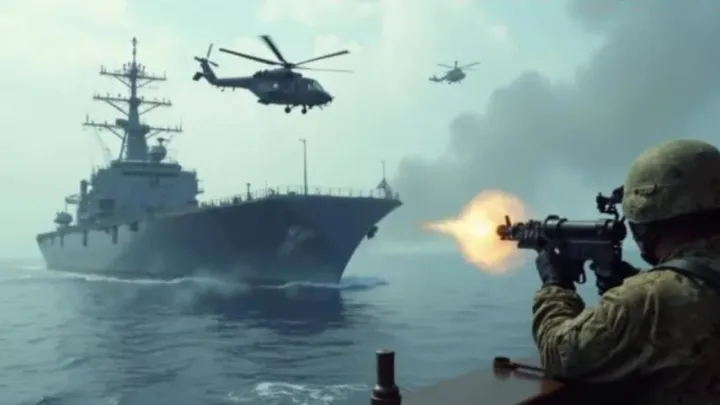 Ударят во вторник? Трамп берёт в заложники иранский корабль: КСИР объявляет охоту на эсминцы