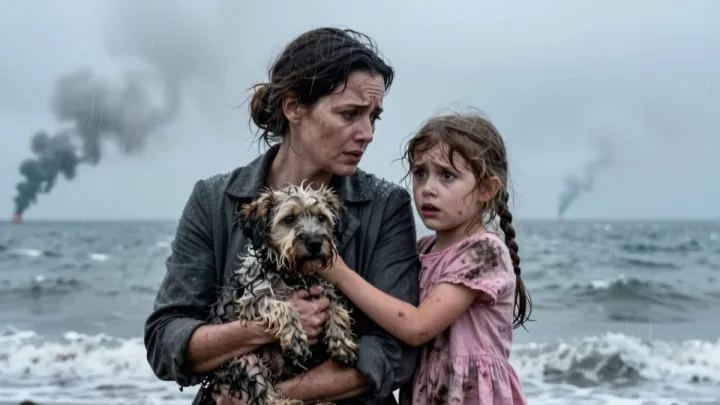 Вонь невыносимая. Животных не отмыть. Людям негде спрятаться: Враг издевается над Туапсе, народ взывает о помощи