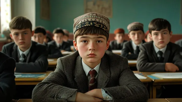 Русские, привыкайте. Школьников теперь переодевают в таджиков за счёт бюджета: Указ президента полностью исказили