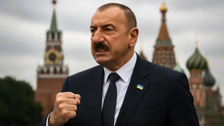 Нас уже нагнули? Русские журналисты стелились перед Алиевым, а он пожелал Украине: Продолжайте так же