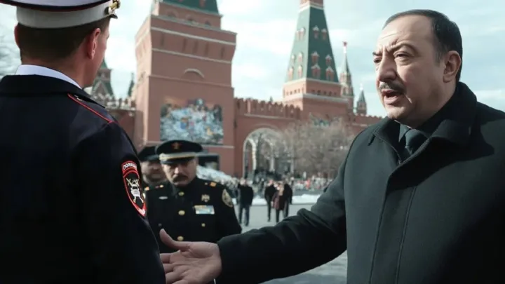 Алиев нанёс ответный удар за шефа диаспоры? Русских взяли в центре Москвы. Военкор: Баку по-прежнему влияет на наших генералов
