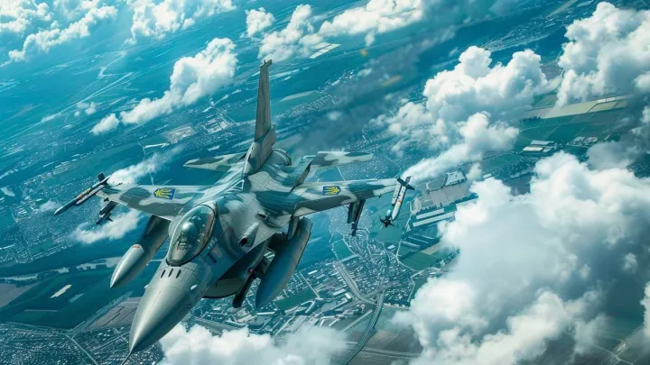 А завтра они зайдут под Курск? Британия вступила в войну с Россией: Истребитель уничтожает русские дроны