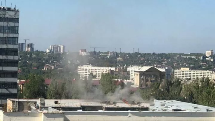 ВСУ ударили по центральной площади Донецка снарядами НАТО