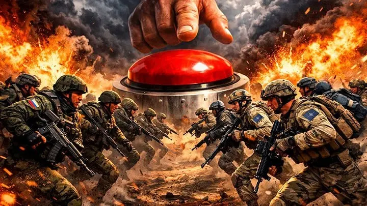 Это не захват Суджи, всё гораздо страшнее: Сценарий Карельского фронта разгадан. Россия на распутье