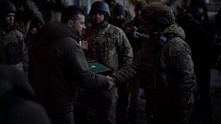 Вагнеровцы взяли предприятие, на котором Зеленский награждал военных в Бахмуте – СМИ