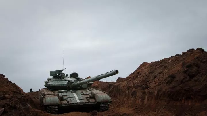 Под Херсоном России сдались украинцы, которых отправили воевать на танке с заваренными люками