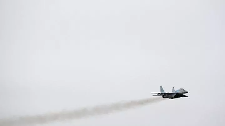 Российская авиация сбила украинский МиГ-29 над ДНР