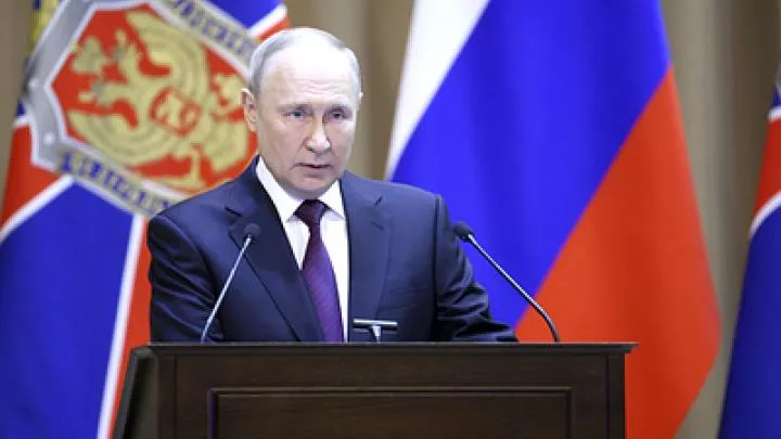 Путин назвал причастность Киева к теракту на Северных потоках чушью