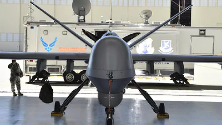 Упавший в Черное море дрон MQ-9 мог нести бомбы и ракеты – эксперт