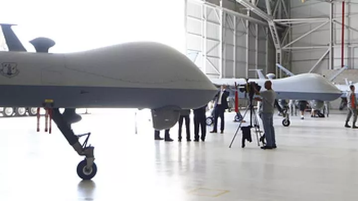 В Севастополе выложили объявление о продаже дрона MQ-9 на запчасти