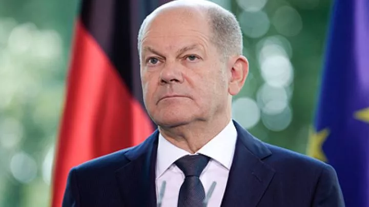 Шольц назвал фиктивными референдумы в Донбассе и на Украине 