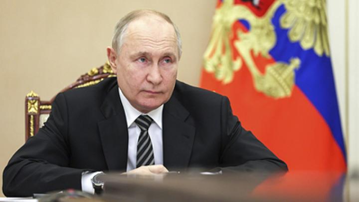 У нас не было другого выбора: Путин высказался о начале СВО