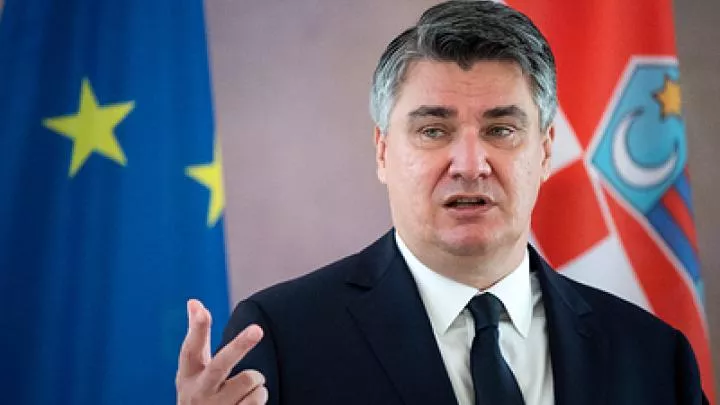 Президент Хорватии выступил против присоединения Финляндии и Швеции к НАТО