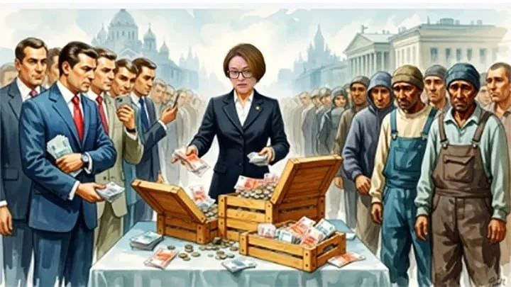 Санкции не сработали, теперь нас добивает собственный ЦБ? Чиновники больше не могут скрывать провал: Получается дьявольская петля