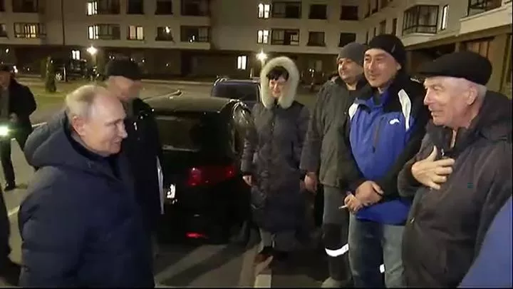 Жительница Мариуполя рассказала об угрозах после ее встречи с Путиным