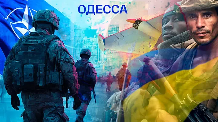 Бригады НАТО тихо занимают плацдарм для оккупации Одессы. Молдавия вступает в игру: Первый удар примет Приднестровье