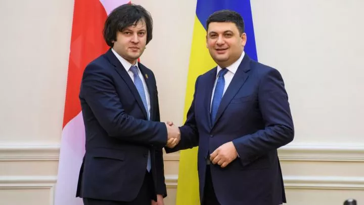 Украине следует быть внимательнее к отношениям с Грузией — Кобахидзе