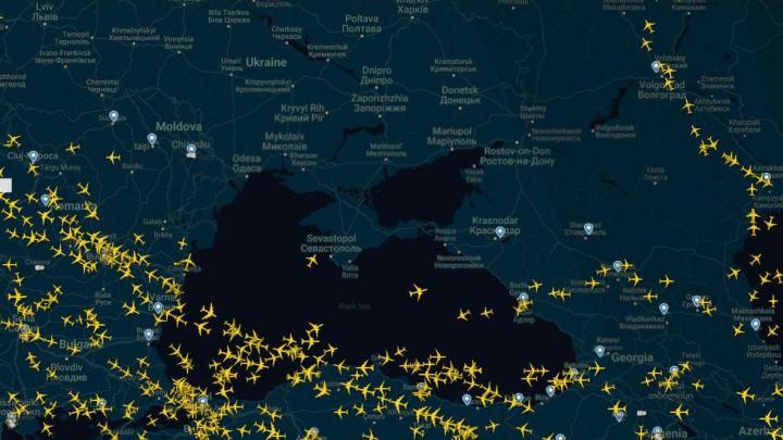 Фото: Flightradar24.com