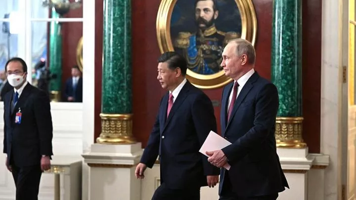 Путин и Си Цзиньпин не обсуждали украинский мирный план – Кремль