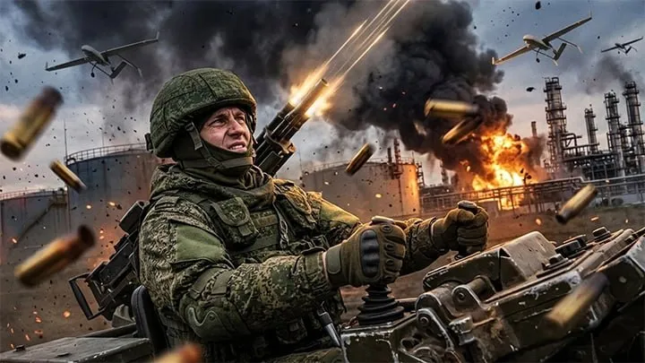 У России есть целая армия ПВО, но генералы медлят: У нас же мирное время