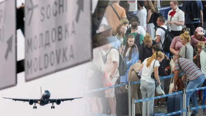 Медпомощи нет, дети спят на грязном полу, власть отсутствует, украинцы ликуют: Корнилов о том, как ВСУ парализует аэропорты России
