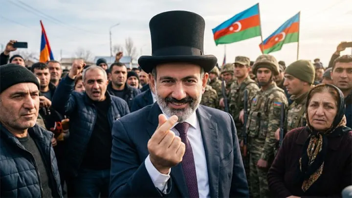 Москва нас предала: Пашинян улыбался Путину, а потом устроил охоту на ведьм. Россия крупно проиграла?