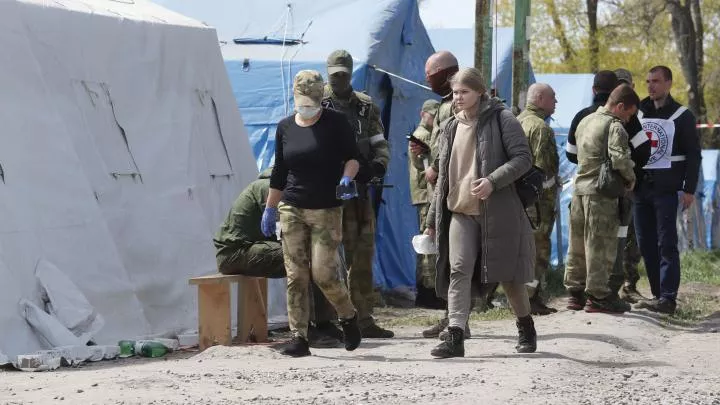 Ходаковский сообщил о первых контактах с украинскими боевиками на территории Азовстали