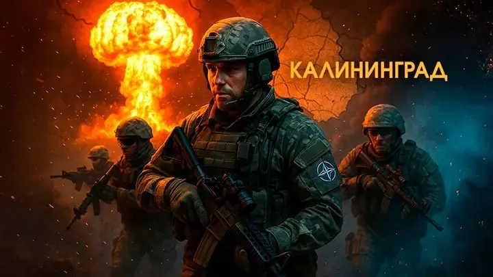 В Москве до сих пор не верят: Вторжение в Калининград отработано. Русских сдержат 12 тысяч ударных дронов