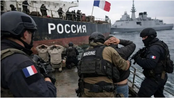 Макрон нас дразнит. Французские коммандос захватили русский танкер. Перед Россией пять сценариев