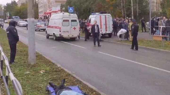 Ижевский стрелок стоял на учете в психдиспансере