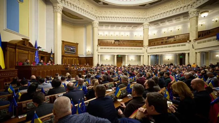 В Киеве заявили, что конфликт на Украине должен закончиться в 2023 году