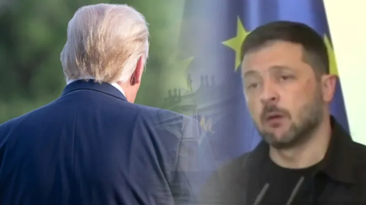 На Украине истерика – Трамп передал в Киев послание от Путина, Зеленский едет в Вашингтон. Кэрролл: Временное прекращение огня достигнуто