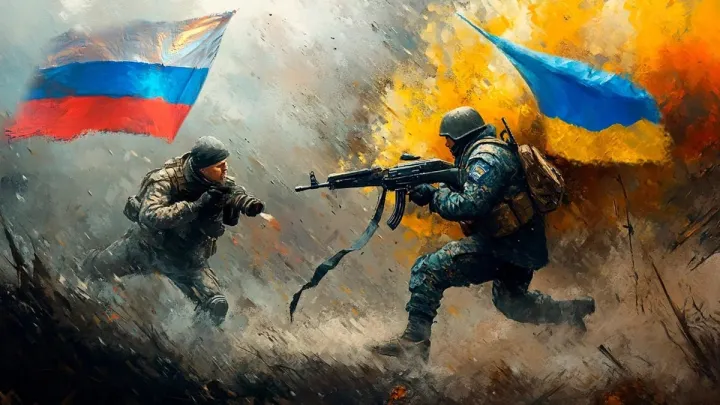 Офицер задал неудобный вопрос в прямом эфире: Если они терпят крах, почему мы готовимся к глухой обороне?