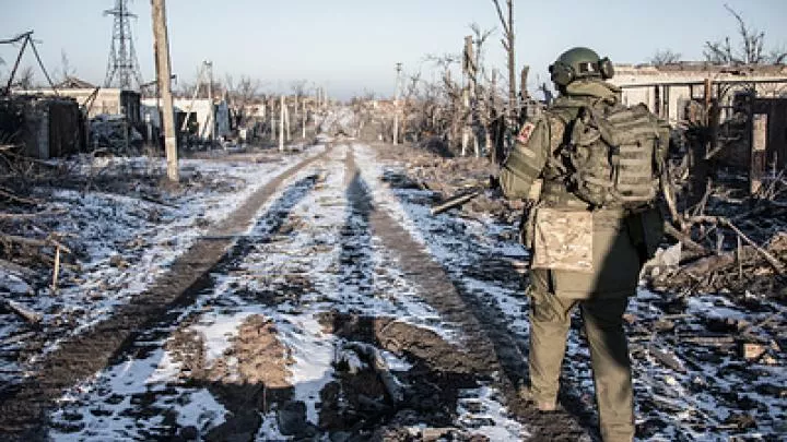 В Авдеевке не было и нет военных ЧВК Вагнер – Пригожин