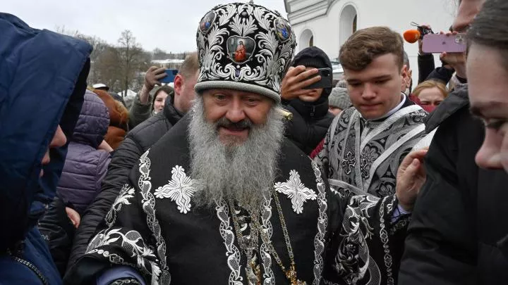 Наместник Киево-Печерской лавры предрек Зеленскому кару небесную