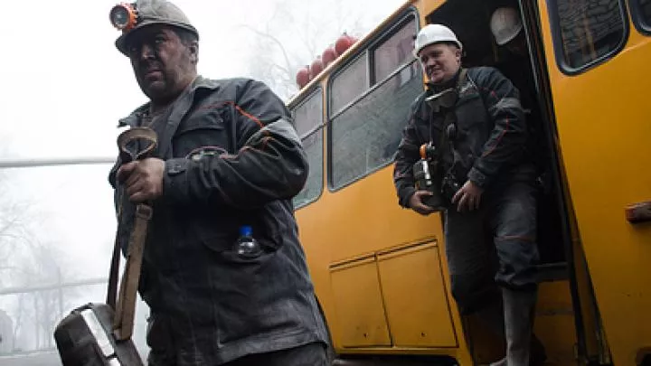 В ДНР шахтеры с января не получают зарплату – министр