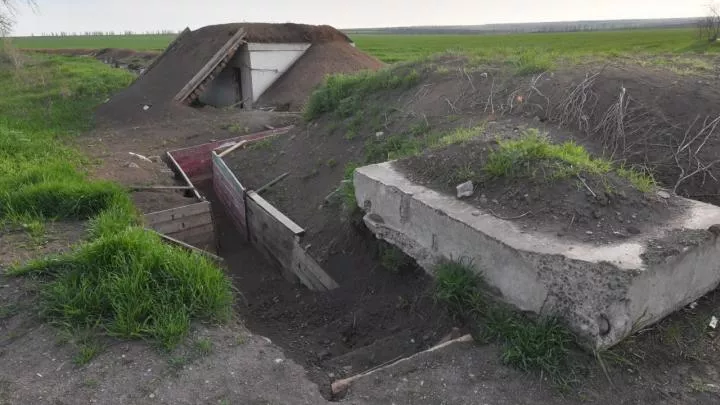 В Мариуполе обнаружили языческое капище боевиков Азова*