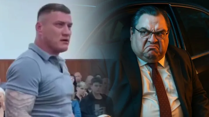 Командир штурмовиков сказал чиновникам в лицо неудобную правду. Герою России выдали: Пойдём выйдем